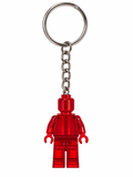 TRANSPARENT RED BRICK FIGURE KEYRING
