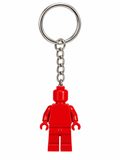 RED BRICK FIGURE KEYRING