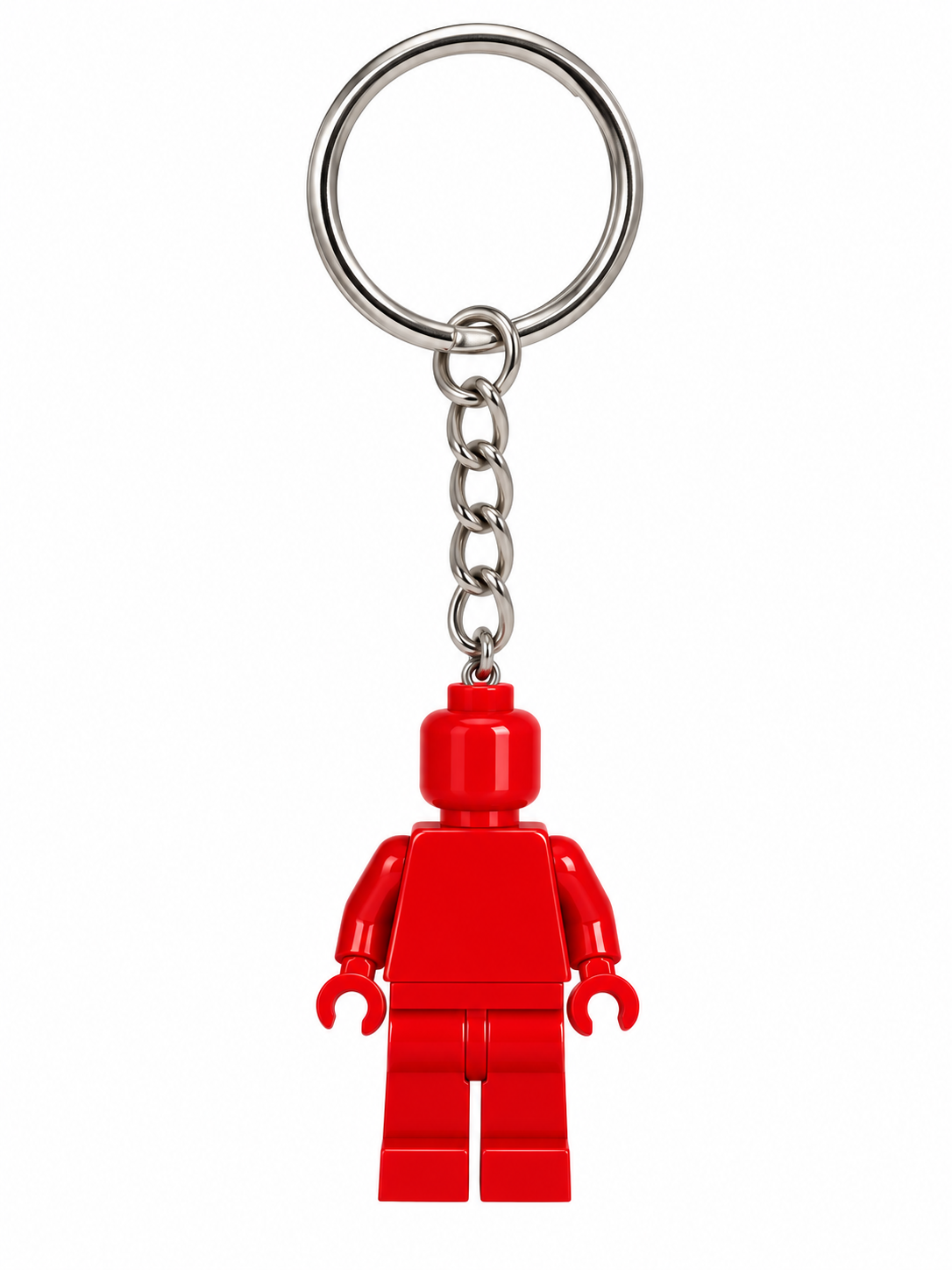 RED BRICK FIGURE KEYRING