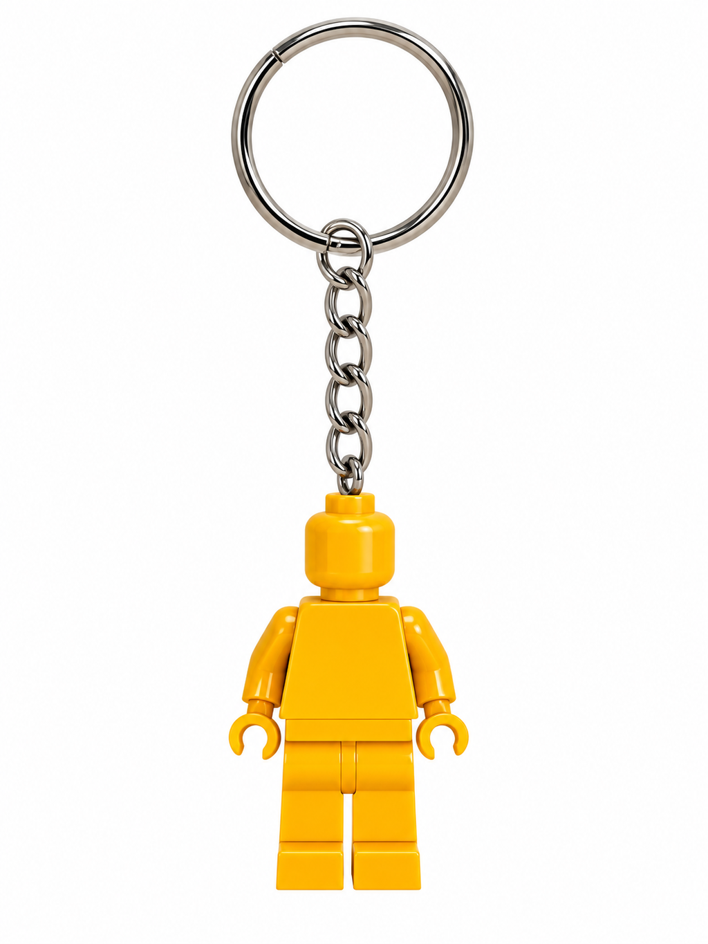 YELLOW BRICK FIGURE KEYRING