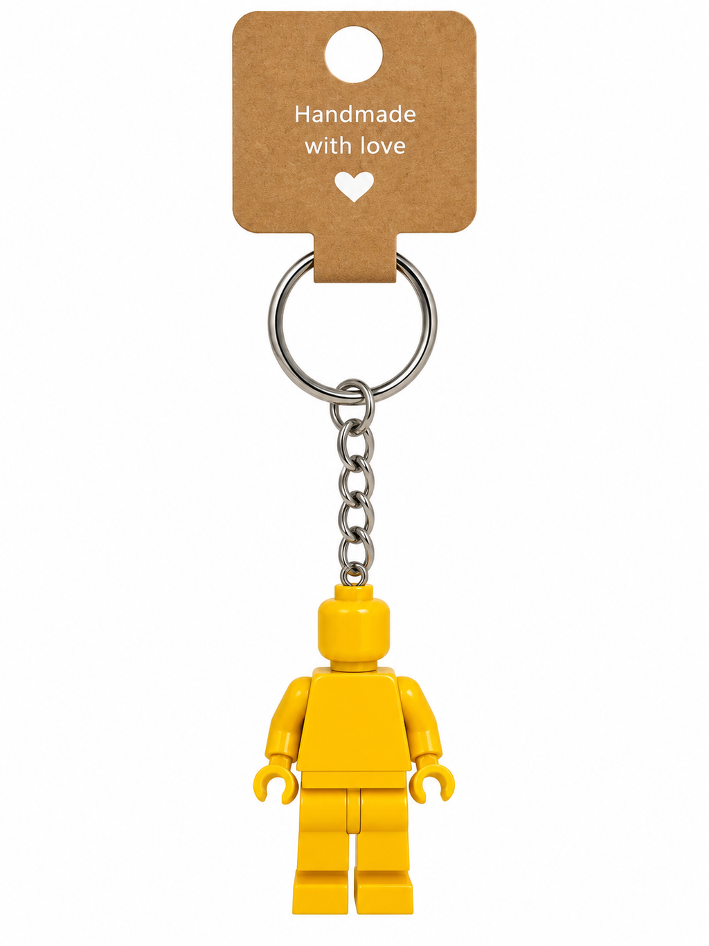 YELLOW BRICK FIGURE KEYRING