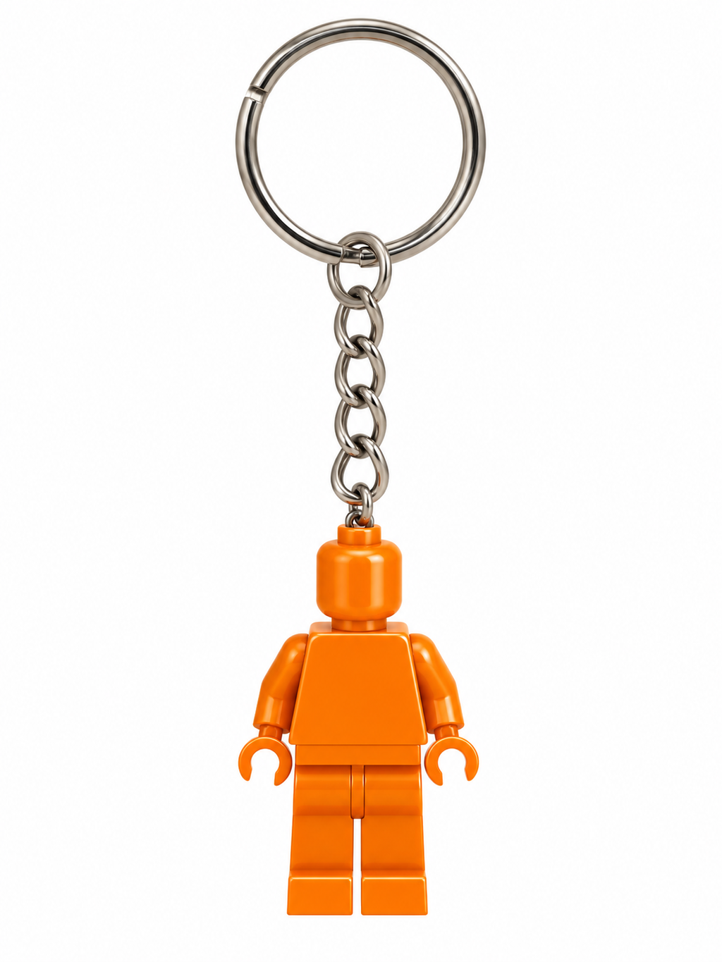 ORANGE BRICK FIGURE KEYRING