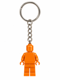 ORANGE BRICK FIGURE KEYRING