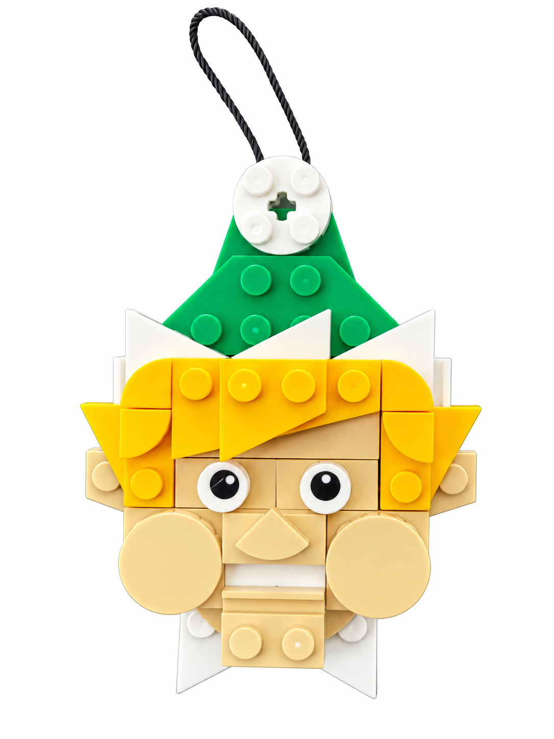 BRICK CHRISTMAS ELF DECORATION