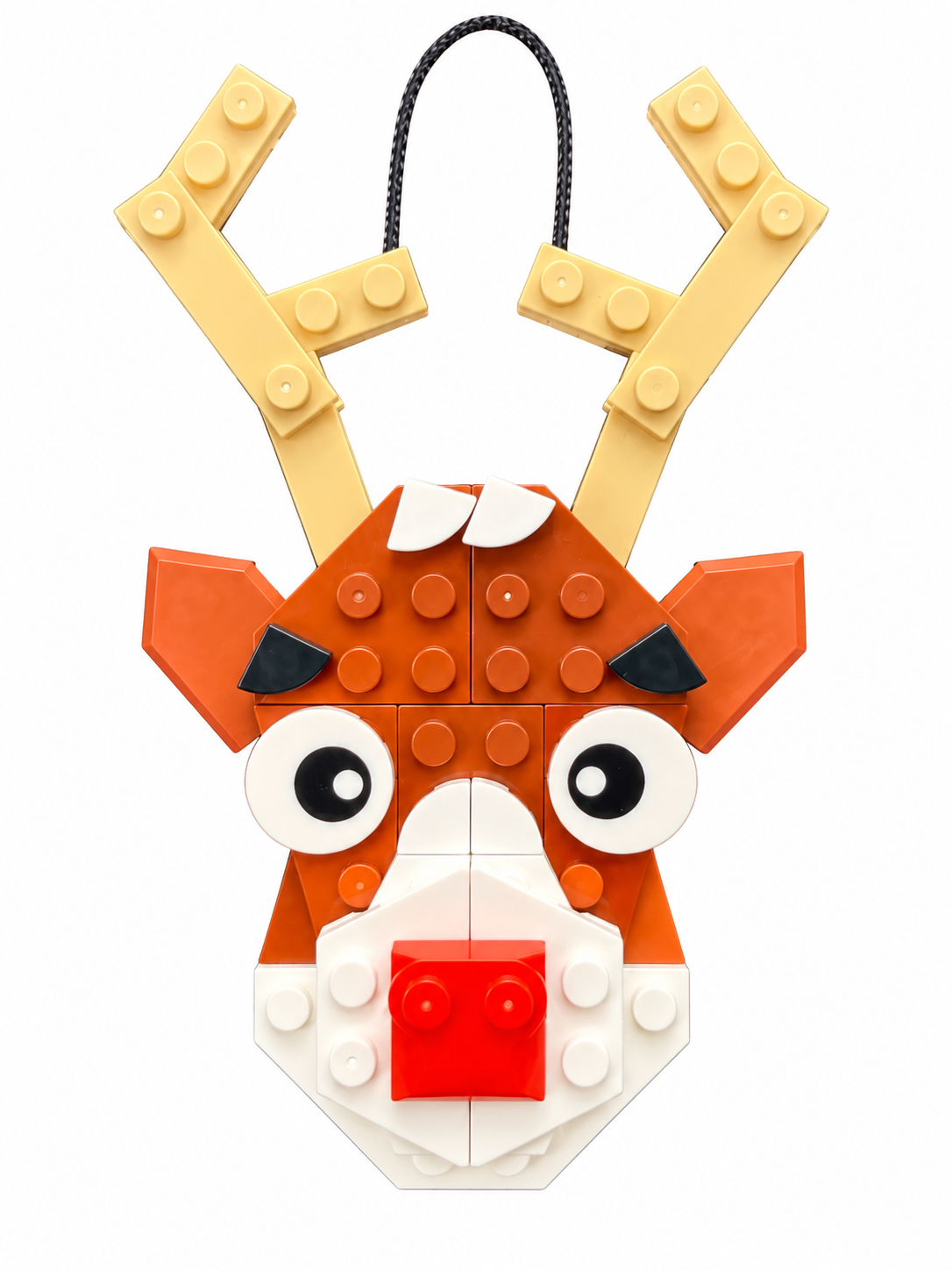 BRICK REINDEER CHRISTMAS DECORATION
