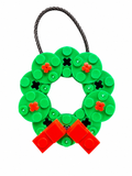 BRICK CHRISTMAS WREATH DECORATION