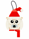 BRICK POLAR BEAR CHRISTMAS DECORATION