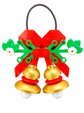 BRICK CHRISTMAS BELLS DECORATION