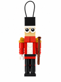 BRICK NUTCRACKER CHRISTMAS DECORATION